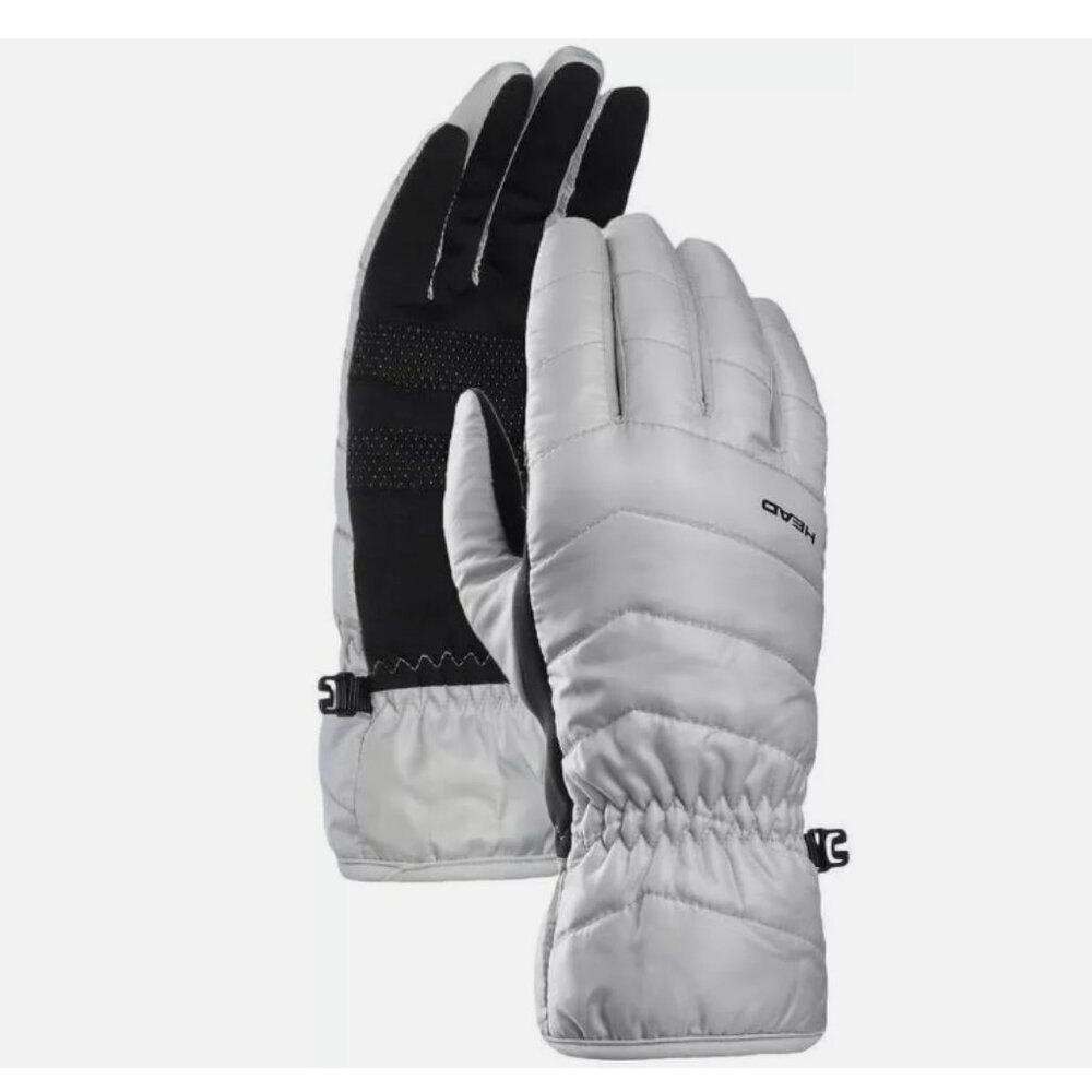 HEAD Women's Waterproof Hybrid Gloves Medium White